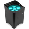 BeamZ Pro BBP62 Uplighter Set 6x Uplight PAR IP65 v prepravnom kufri s nabíjaním