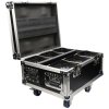 BeamZ Pro BBP62 Uplighter Set 6x Uplight PAR IP65 v prepravnom kufri s nabíjaním