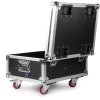 BeamZ Professional FCC12 FlightCase pre 8x BBP48 s funkciou nabíjania
