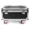 BeamZ Professional FCC12 FlightCase pre 8x BBP48 s funkciou nabíjania