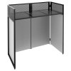 Vonyx DB4 Pro DJ Booth System, skladací DJ pult