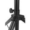 Vonyx LS01 Reproduktorový Stojan 1,75m 30kg Čierny