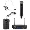 Vonyx WM82C Micro UHF digital 2ch BP+HH