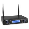 Vonyx WM62 Bezdrôtový mikrofón UHF s 2 ručnými mikrofónmi