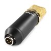 Vonyx CM400B Studio Condenser Microphone Black/Gold
