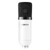 Vonyx CM300W Štúdiový USB mikrofón, biely