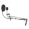 Vonyx CMS320BW Štúdiová mikrofónna sada USB biela s echom
