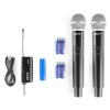 Vonyx WM552 Duálny bezdrôtový mikrofón Plug-and-Play Set UHF