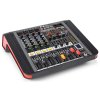 Power Dynamics PDM-M404A 4-kanálový mixážny pult so zosilňovačom