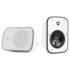 Power Dynamics BD65W In/Outdoor Speaker Set White 150W