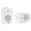 Power Dynamics BGO30 Speaker Set In/Outdoor 3" 60W White