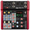 Power Dynamics PDM-Y401 hudobný mixážny pult 4ch BT/MP3