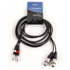 Accu Cable AC-2XF-2J6M/1,5 2x XLR female/2x6,3 Jack