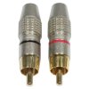 Accu Cable AC-C-RMG/SET RCA Cinch zástrčka samec gold