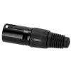 Adam Hall Connectors 4 STAR C XM5 BLK