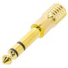 Adam Hall Connectors 4 STAR A MF3 JM3 GOLD
