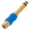 Adam Hall Connectors 4 STAR A RF2 JM2 G BLU LINE