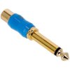Adam Hall Connectors 4 STAR A RF2 JM2 G BLU LINE