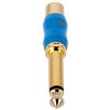 Adam Hall Connectors 4 STAR A RF2 JM2 G BLU LINE