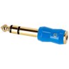 Adam Hall Connectors 4 STAR A MF3 JM3 G BLU LINE