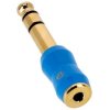 Adam Hall Connectors 4 STAR A MF3 JM3 G BLU LINE