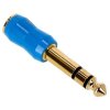 Adam Hall Connectors 4 STAR A MF3 JM3 G BLU LINE