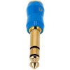 Adam Hall Connectors 4 STAR A MF3 JM3 G BLU LINE
