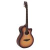 Dimavery AW-400 Western gitara, sunburst