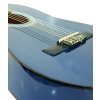 Dimavery AC-303 klasická gitara 1/2, modrá