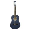 Dimavery AC-303 klasická gitara 3/4, modrá