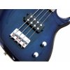 Dimavery SB-201 elektrická basgitara, modrá