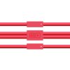 DJ TechTools Chroma Kábel 6,3 TS-TS Red