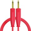 DJ TechTools Chroma Kábel 6,3 TS-TS Red