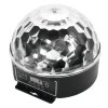 Eurolite LED Half Ball 6x 1W RGBAW DMX, lúčový efekt