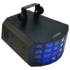 Eurolite LED Derby 5x10W RGBWA, DMX, IR, lúčový efekt