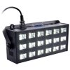 LIGHT4ME LED UV 18 X 3W Reflektor + Stroboskop DMX
