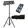 LIGHT4ME Belka LED COB PAR 4x30W so statívom a bagom