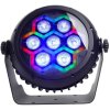 LIGHT4ME FRAME PAR IP65 7x10W LED RGBW