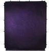 Manfrotto EzyFrame Vintage Background Cover 2 x 2,3 m Aubergine
