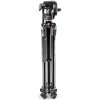 Manfrotto 290 Xtra Alu 3-Section Tripod Kit With 128RC