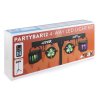 MAX Partybar12 set 2x PAR a 2x Derby