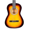 NN BD 36 3/4 Klasická gitara pre deti Farba Sunburst