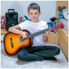 NN BD 36 3/4 Klasická gitara pre deti Farba Sunburst