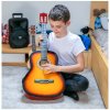 NN BD 36 3/4 Klasická gitara pre deti Farba Sunburst