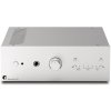 Pro-Ject Stereo Box DS3 - integrovaný zosilňovač, 2 x 80 W - strieborný