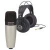 Samson C01/SR850 - kondenzátorový mikrofón a štúdiové slúchadlá