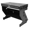 UDG Ultimate Flight Case Prenosný Z-Style DJ Stôl Black Plus (Wheels)
