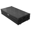 UDG Ultimate Flight Case Prenosný Z-Style DJ Stôl Black Plus (Wheels)