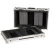 Zomo DN-1000 Flightcase pre 2x DN-S1000/DN-S1200/DN-S700 Purple
