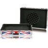 Zomo MFC-S4 Flightcase Native Instruments S4 MKII UK Flag